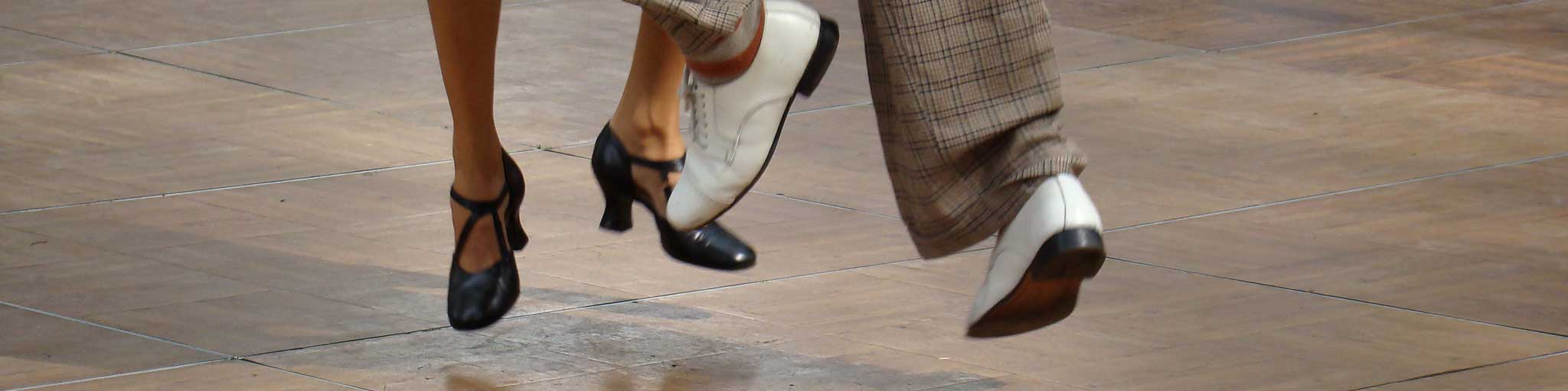 Fötter som dansar